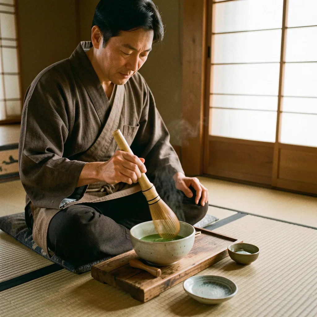 Tea ceremony space